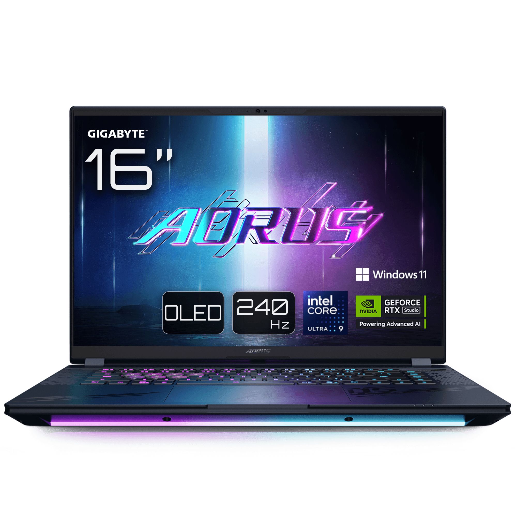 GIGABYTE AORUS MASTER 16 / BYHC5FRE65SP