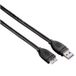 Hama USB 3.0 kabel zwart 1.8m