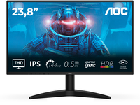 AOC 24B36X 23.8" Full HD LED Monitor - 144Hz, IPS, HDR10