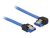 Tragant 84982 SATA-kabel 0,1 m SATA 7-pin Zwart, Blauw