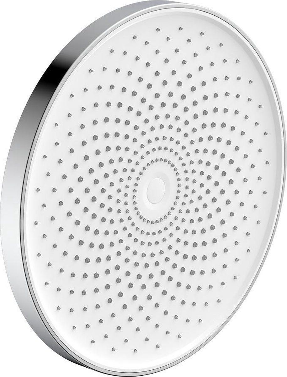 Schütte La Rochelle hoofddouche - ø 26,0 cm - 1/2\"-aansluiting - Chroom & Wit
