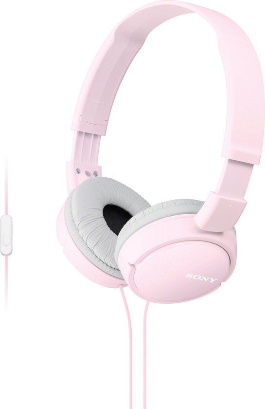 Sony MDR-ZX110AP - On-ear koptelefoon - Roze