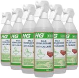 HG Eco Kalkreiniger - 6 x 500 ml - Voordeelverpakking