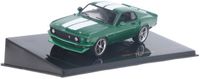 Ford IXO Ford Mustang Custom 1969 - 1:43 - Groen