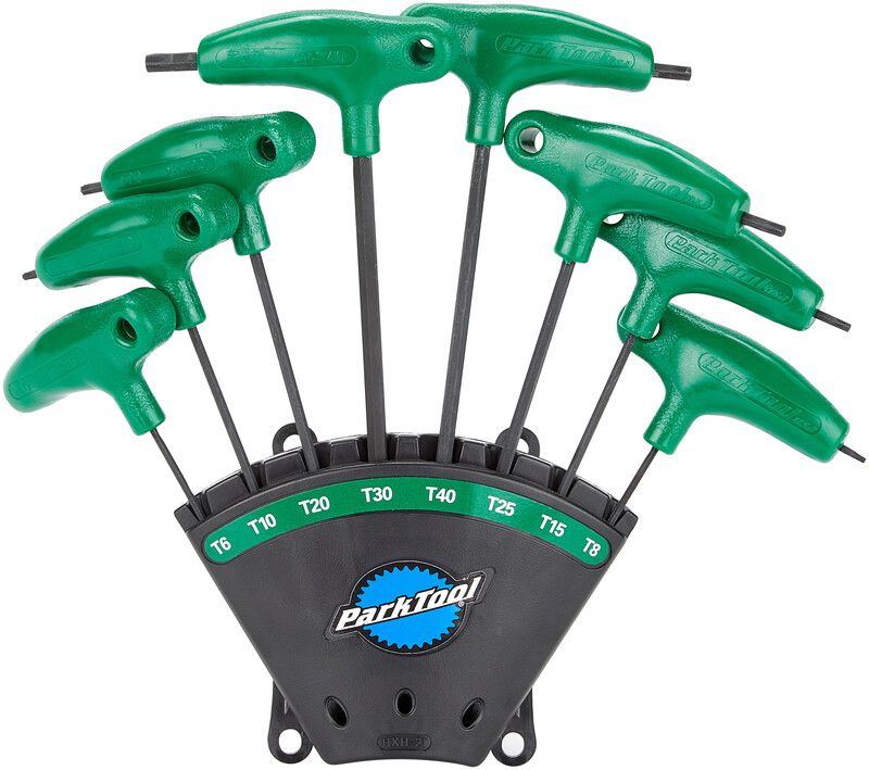 Park Tool PH-T1.2 Torx Momentsleutel Set met P-greep