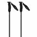 ATOMIC REVENT CARBON Noir-115 Bâtons de ski Unisexe Noir Carbone Adultes