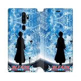 Beschermhoes Oppo Beschermhoes van leer voor Oppo A9 (2020) Manga Bleach Maan