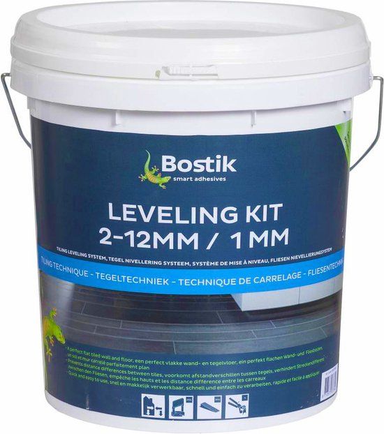 Bostik Leveling kit 1 mm / 2-12 mm