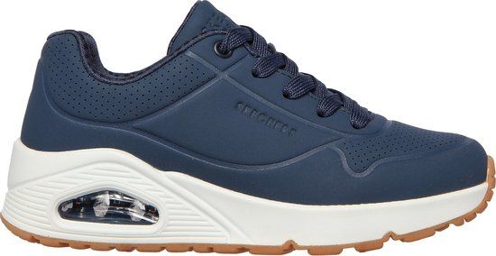Skechers Uno-Stand On Air - Jongens Sneakers - Navy