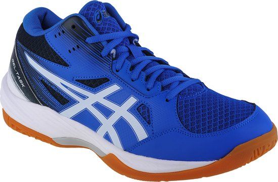 ASICS Gel-Task MT 3 Volleybalschoenen Heren - Blauw - Maat 46.5
