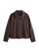 B by Ted Baker Sweatshirt chocoladebruin / wit