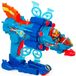 Blaster-Jet avec Kid Kazoom et 6 projectiles, 33,5 cm