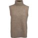 Stenströms Gilet en maille Georgette Beige