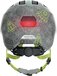 Abus Smiley 3.0 LED - Fietshelm Kinderen - Grey Space - M (50-55 cm)