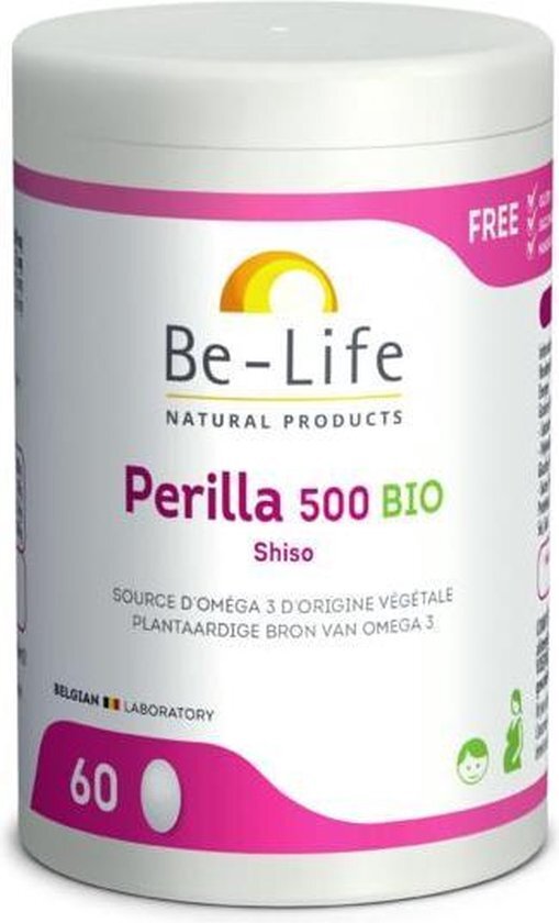 Be-life Perilla Oil - 500 mg - 100% plantaardig
