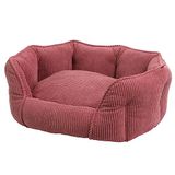 Nobby 61907 comfortbed ovaal SALIA Berry L x B x H: 45 x 40 x 19 cm