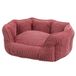 Nobby 61907 comfortbed ovaal SALIA Berry L x B x H: 45 x 40 x 19 cm