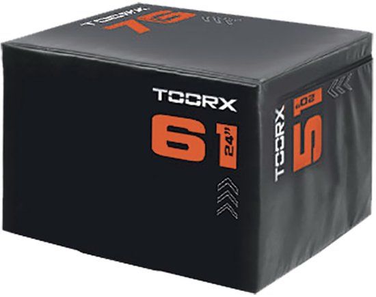 Toorx Fitness Soft Plyo Box 3 in 1 - 23 kg