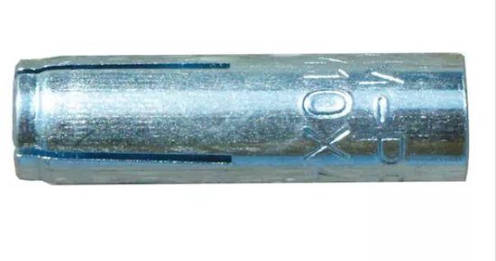 DeWalt Accessoires DEWALT DM-PRO M12 Inslaganker, verzinkt staal, 100 stuks - DFM2110650