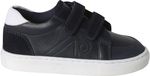 Vertbaudet Leren sneakers met klittenband, kleutercollectie