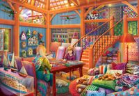 Bluebird Puzzle legpuzzel Hobby Room - 1000 stukjes