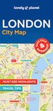 London Lonely Planet London City Map