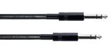 Cordial 14815 audio kabel 1 m 6.35mm Zwart
