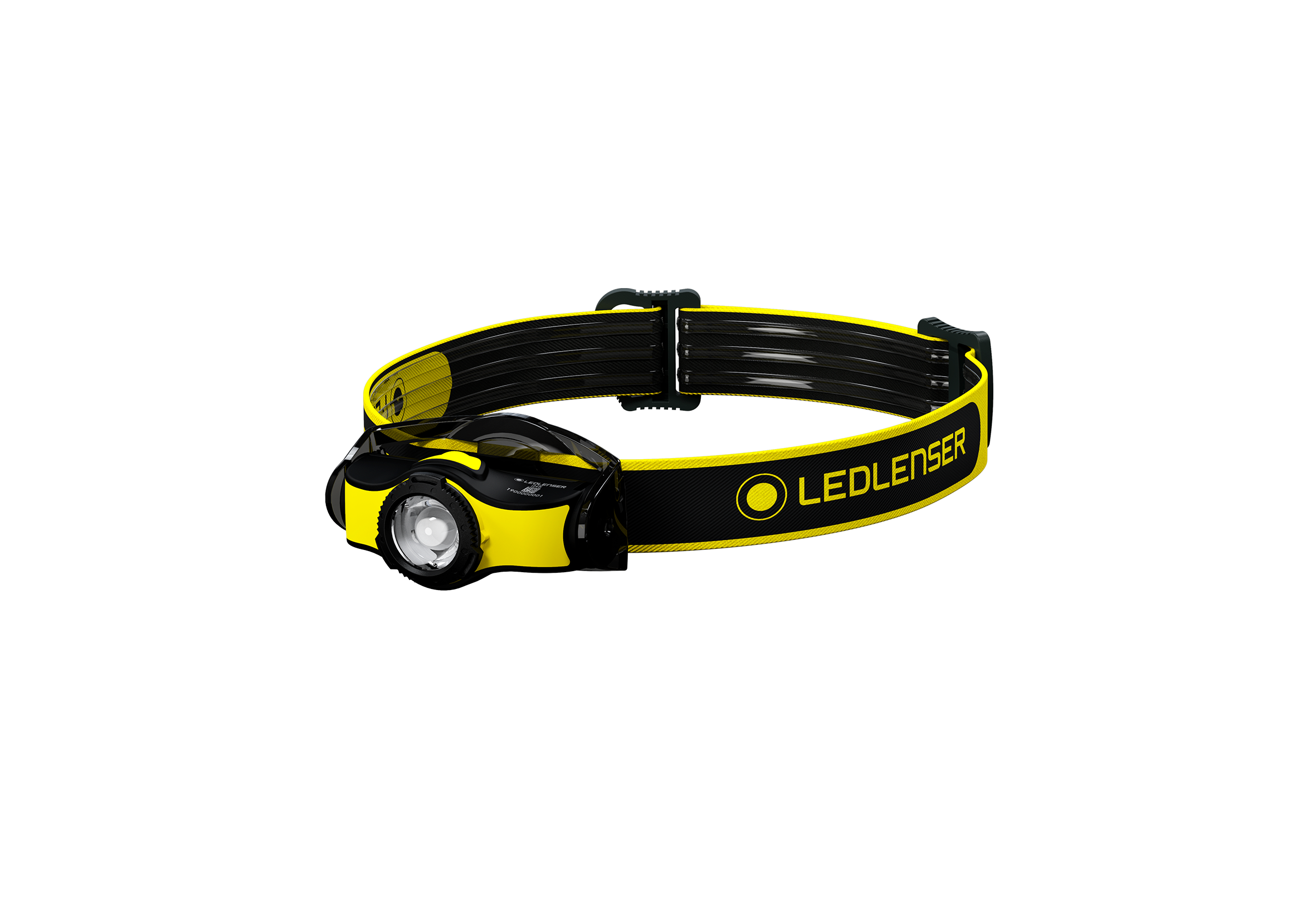 Led Lenser iH5 - Zaklantaarn - Zwart, Geel