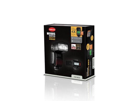 Hähnel MODUS 600RT MK II Wireless Kit for Nikon
