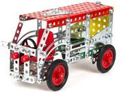 TechnoK Metalen Bouwset TEH3886 - 304 Delen, 10 Modellen, Vanaf 5 Jaar