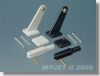 MP Jet 2233W, 2 stuks, modelbouwaccessoires