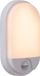 Lucide HUPS IR - Wandlamp Binnen/Buiten - LED - 1x10W 3000K - IP54 - Beweging & dag/nacht sensor - Wit