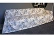 BIANCHERIAWEB Granfoulard Sprei, sprei van 100% katoen, gemaakt in Italië, plaid of sprei, patroon Marta grijs