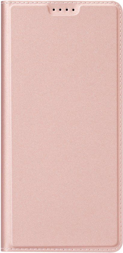 Xiaomi Dux Ducis Skin Pro Hoesje Geschikt voor Xiaomi Redmi Note 14 Pro Plus | Book Case met Pasjeshouder | Portemonnee | Standaard | Roze