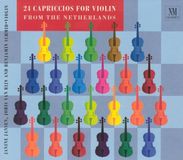 Janine NM Classics 24 Capriccios For Violin Solo