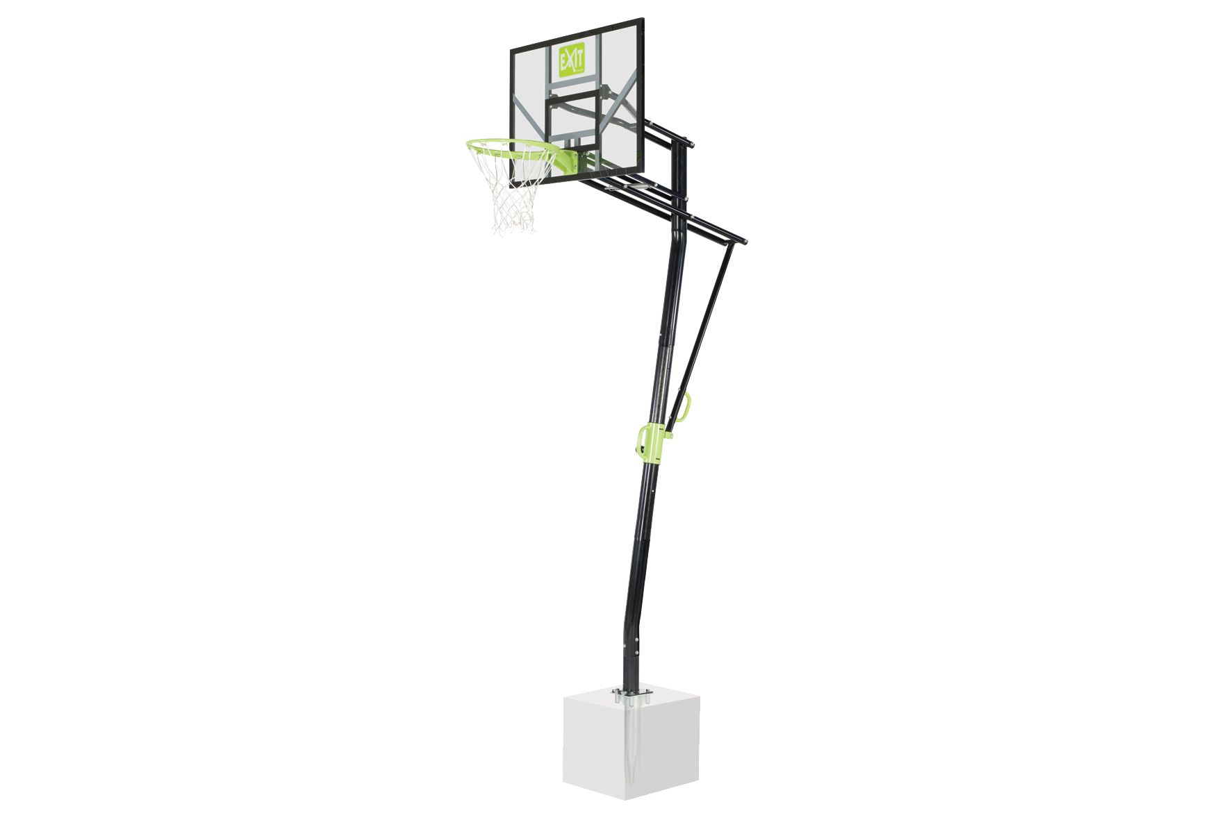 Exit Galaxy Inground Basket - Zwart