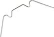 Zelsius clips de fixation en acier pour serres (50 pièces)