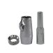 Salvimar Kit Coulisseau Et Pièce De Queue Pour Tiges De Harpon Pneumatique Acier Inoxydable 7 mm