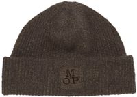 Marc O'Polo Knitted Hat Wooden Earth bruine