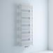 Radiateur sèche-serviettes design acier blanc - eau chaude - 153,3 x 60 cm 1400 watts