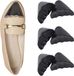 Rallonge de chaussures à talons hauts, noir, réutilisable