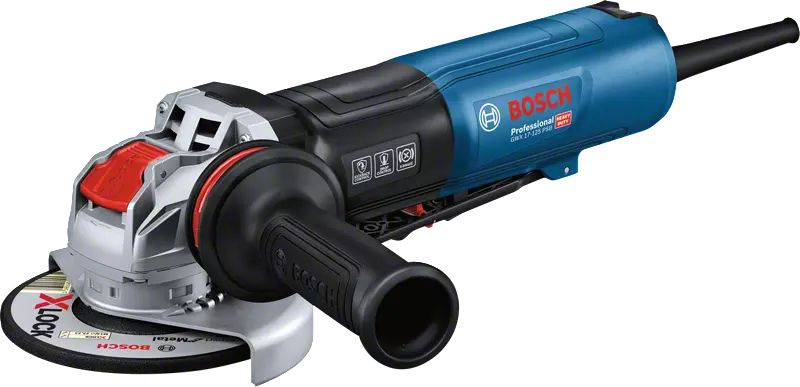 Bosch GWX 17-125 PSB Haakse Slijper - 1700W - 125mm