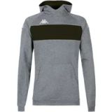 Kappa Daccio Sweatshirt Met Capuchon Grijs 3XL Man