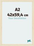 Your Decoration - Cadre photo A2 42x59,4 cm - MDF - Sablé - Mura