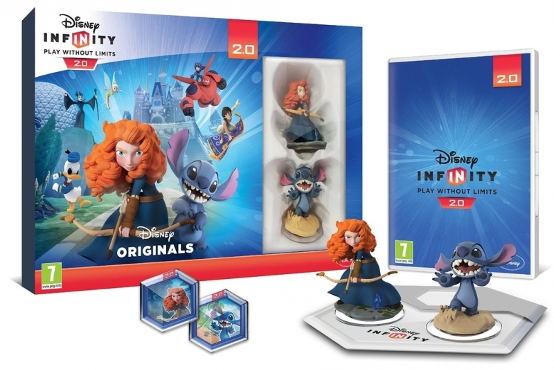 Disney Interactive Disney Infinity 2.0 Toy Box Combo Pack PlayStation 3