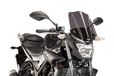 Puig 8932F Naked New Generation Touring, voorruit, donkergrijs