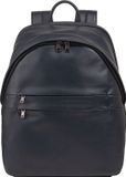 DuDu New York Dagrugzak Leder 41 cm Laptopvak - 42cm (17 duim) - navy