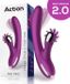 ACTION No. Two Finger Vibrator with Rotating Wheel 2.0 Version