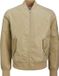 JACK & JONES JJOCEAN BOMBER Heren Buitenjas Grijs Polyester Lange Mouw Rits