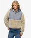 Superdry Sweater Super Soft Hybrid Beige Dames S